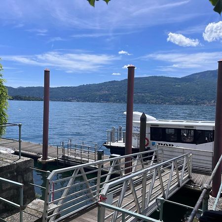 Appartamento Il Porto Baveno Eksteriør billede