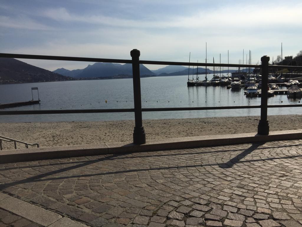 Appartamento Il Porto Baveno Eksteriør billede
