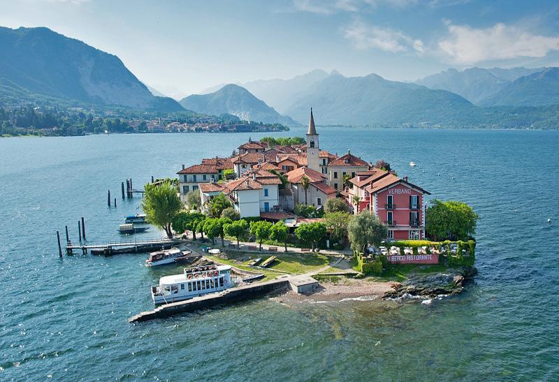 Appartamento Il Porto Baveno Eksteriør billede