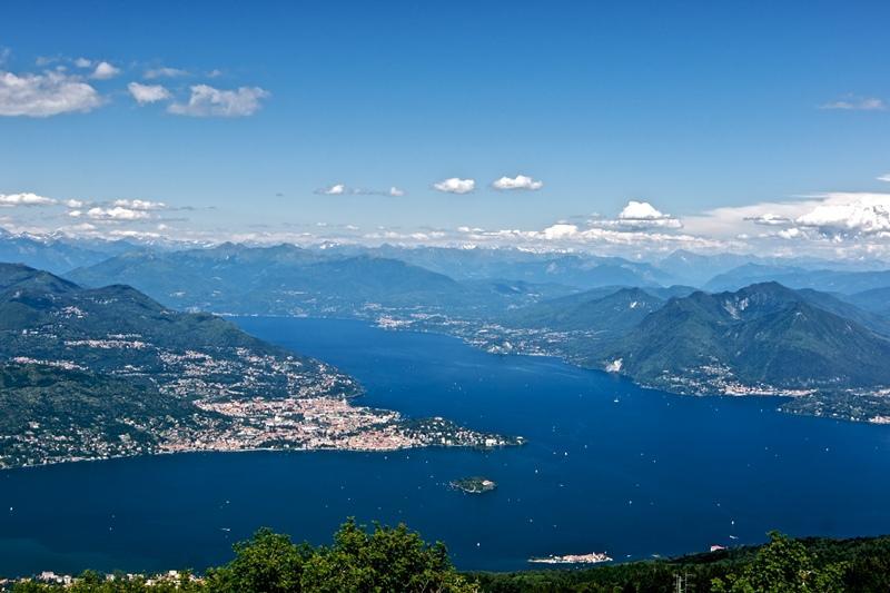 Appartamento Il Porto Baveno Eksteriør billede