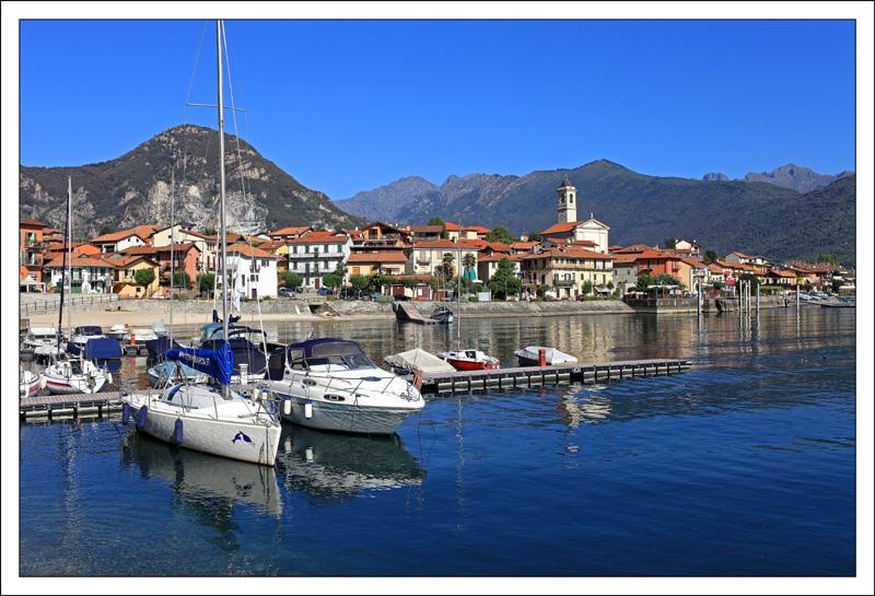 Appartamento Il Porto Baveno Eksteriør billede