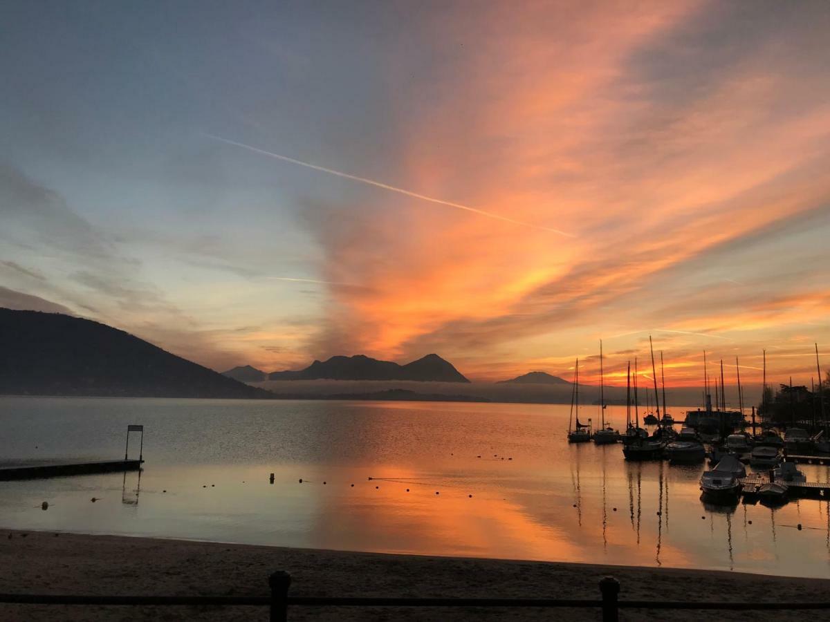 Appartamento Il Porto Baveno Eksteriør billede