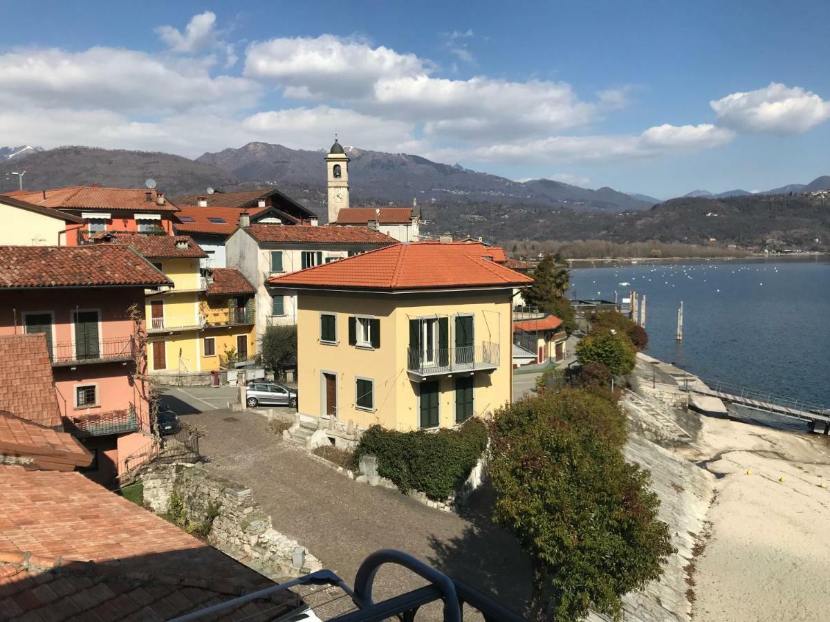 Appartamento Il Porto Baveno Eksteriør billede