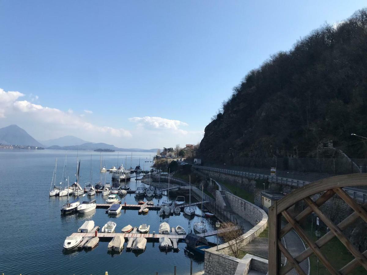Appartamento Il Porto Baveno Eksteriør billede