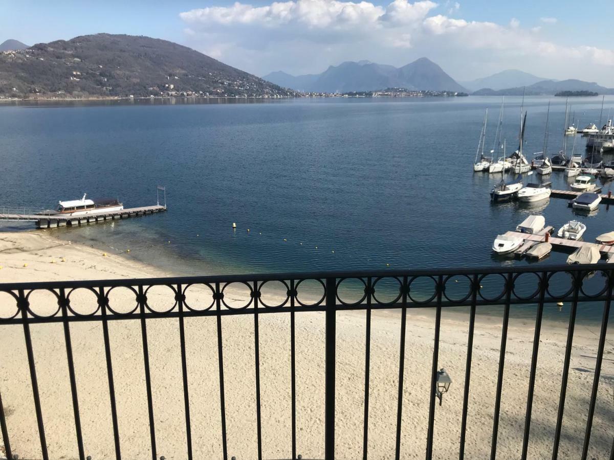 Appartamento Il Porto Baveno Eksteriør billede
