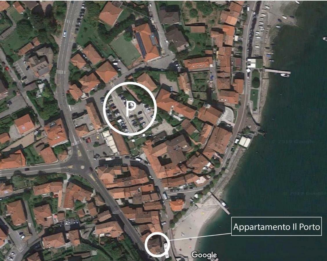 Appartamento Il Porto Baveno Eksteriør billede